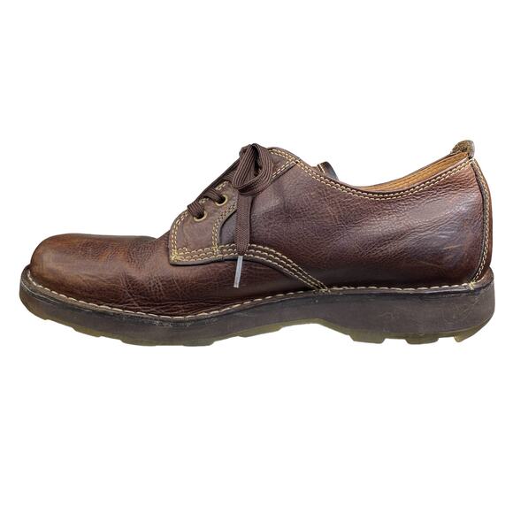Dr. Martens Mens 2841 Brown Leather Chunky Lace Up Oxford Size US 13 main image 7